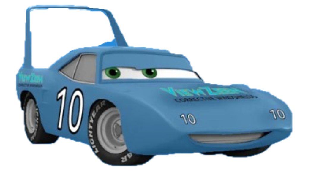 Pixar Cars Racer 10 1970 by BelkinKon on DeviantArt