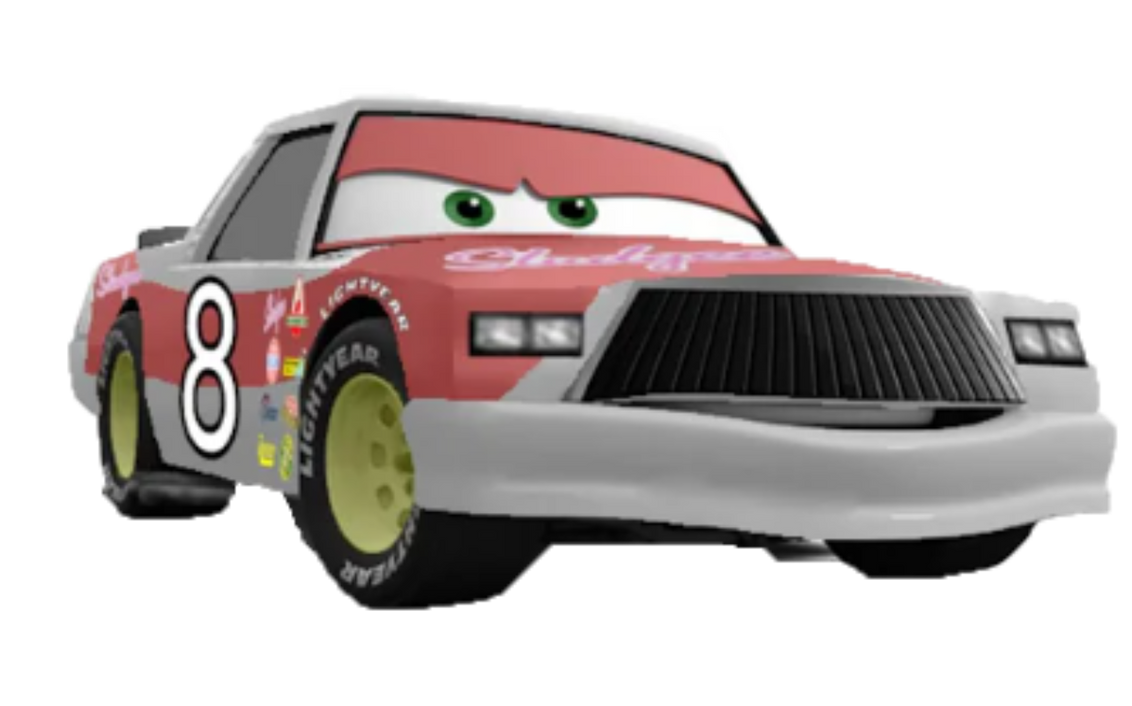 Pixar Cars Racer 8 by BelkinKon on DeviantArt