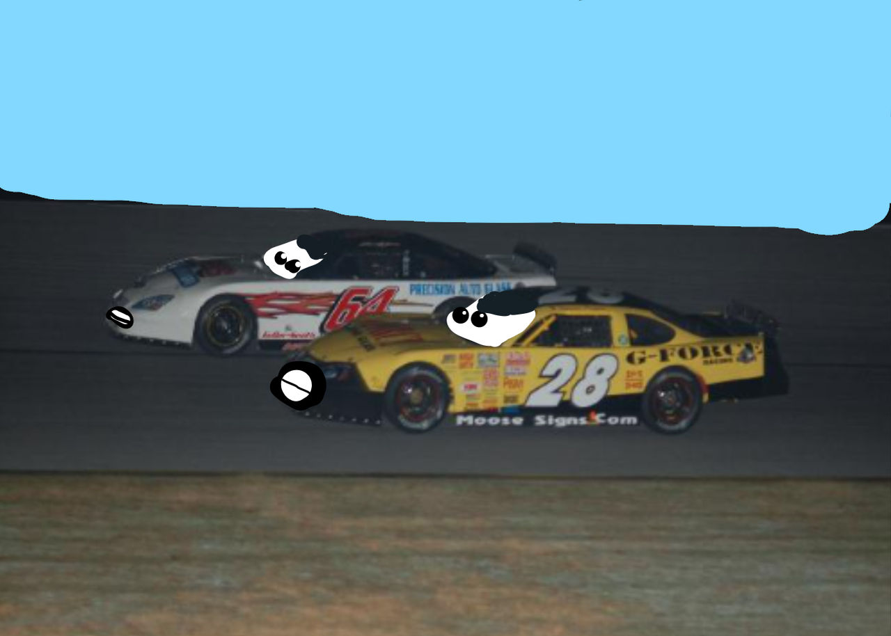 Pixar Cars Custom Vg Racers Pixar cars racer 28 vs racer 64 by BelkinKon on DeviantArt