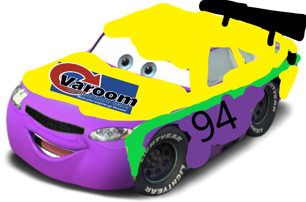 Pixar Cars Racer 94 Varoom by BelkinKon on DeviantArt