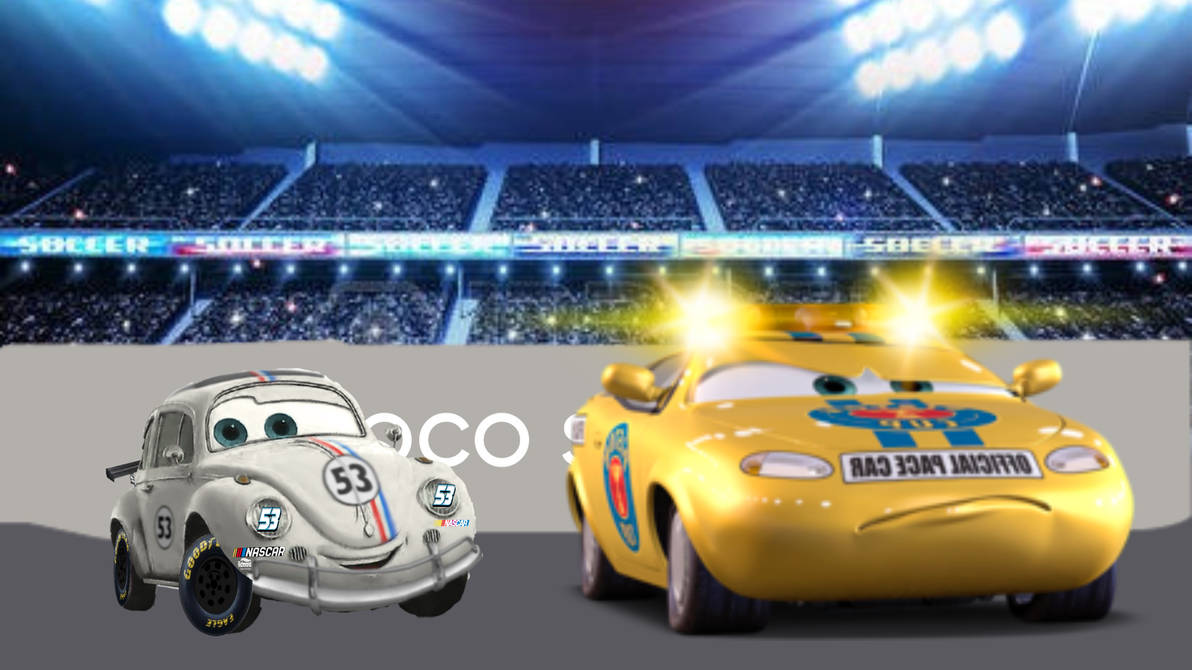Pixar Cars Herbie And Pace Car Yellow By BelkinKon On DeviantArt pixar-cars-herbie-and-pace-car-yellow-by-belkinkon-on-deviantart