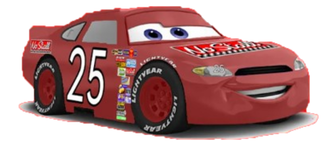 Pixar Cars Racer 25 by BelkinKon on DeviantArt