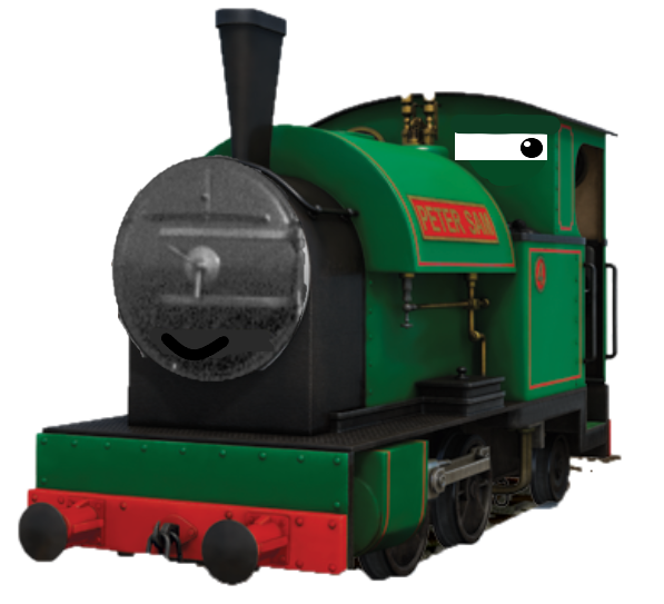 Disney Trains Peter Sam Png by BelkinKon on DeviantArt
