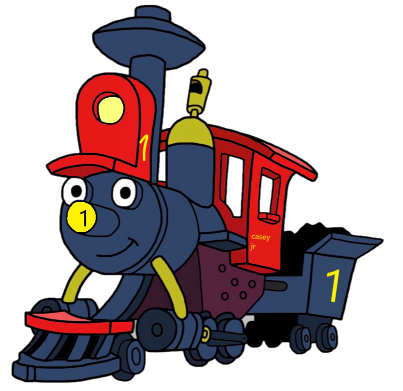 Casey Jr Color Codes Casey Junior 1 Train by BelkinKon on DeviantArt