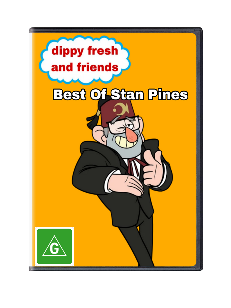 Deviantart Dippy Fresh Dippy Fresh And Friends Best Of Stan Pines DVD by BelkinKon on DeviantArt