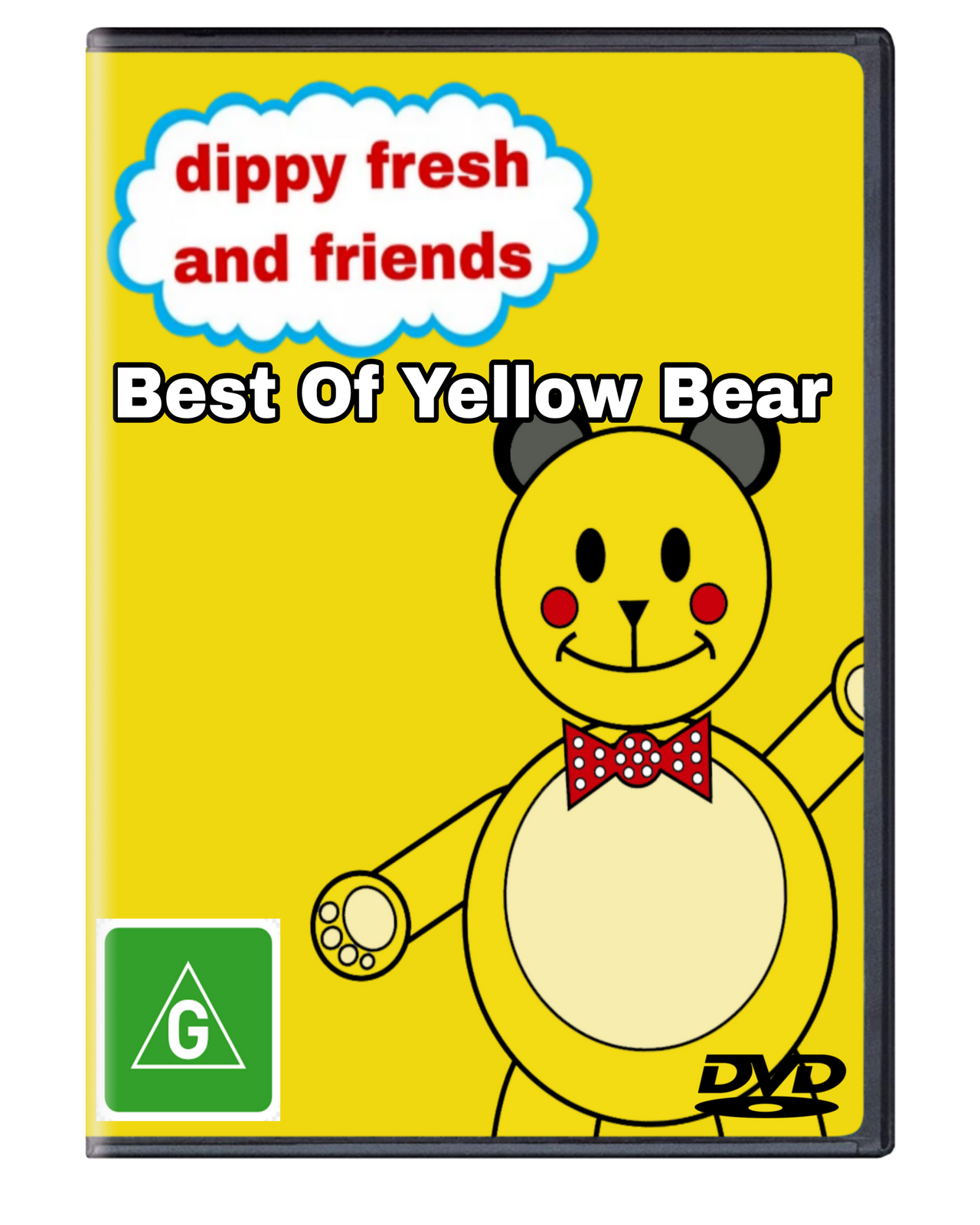 Deviantart Dippy Fresh Dippy Fresh And Friends Best Of Yellow Bear DVD by BelkinKon on DeviantArt