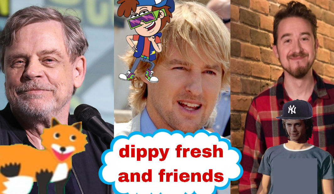 Deviantart Dippy Fresh Voice Actors Of Dippy Fresh And Friends 2025 by BelkinKon on DeviantArt