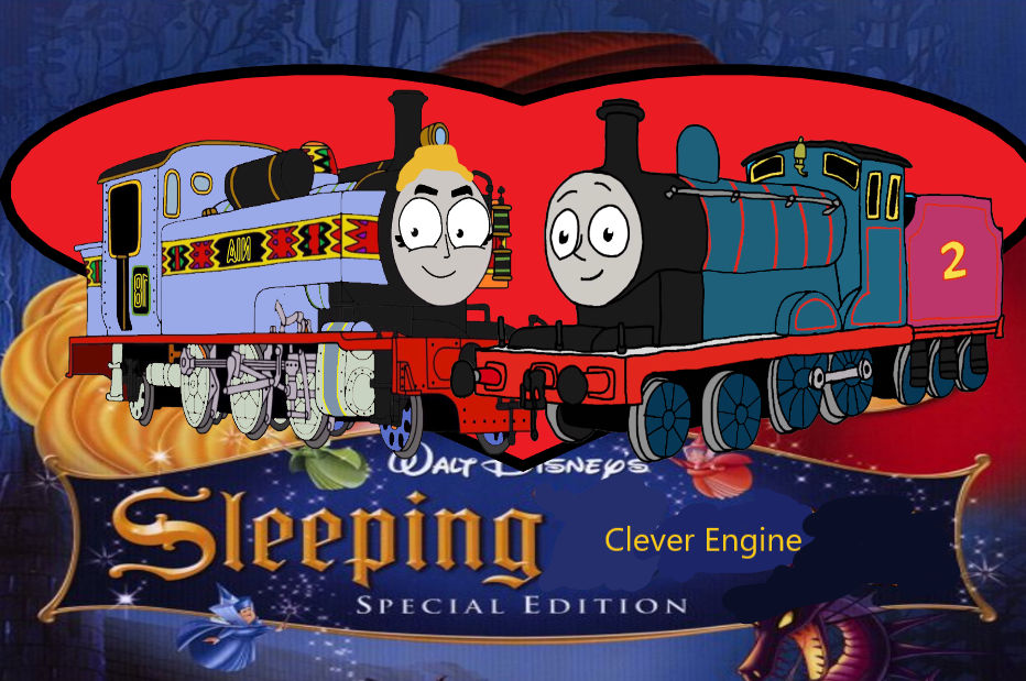 Clever Engine Sleeping Clever Engine Poster by BelkinKon on DeviantArt