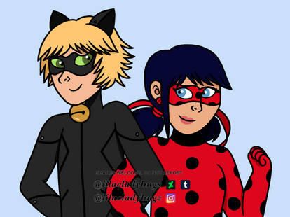 Top 10 Miraculous characters *UPDATE* by Dante-564 on DeviantArt