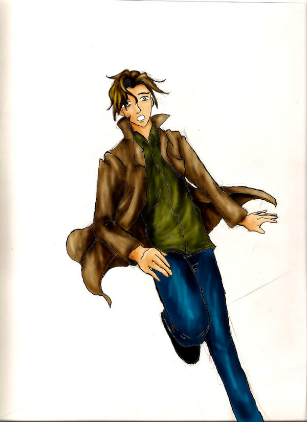 Peter Petrelli sketch colored