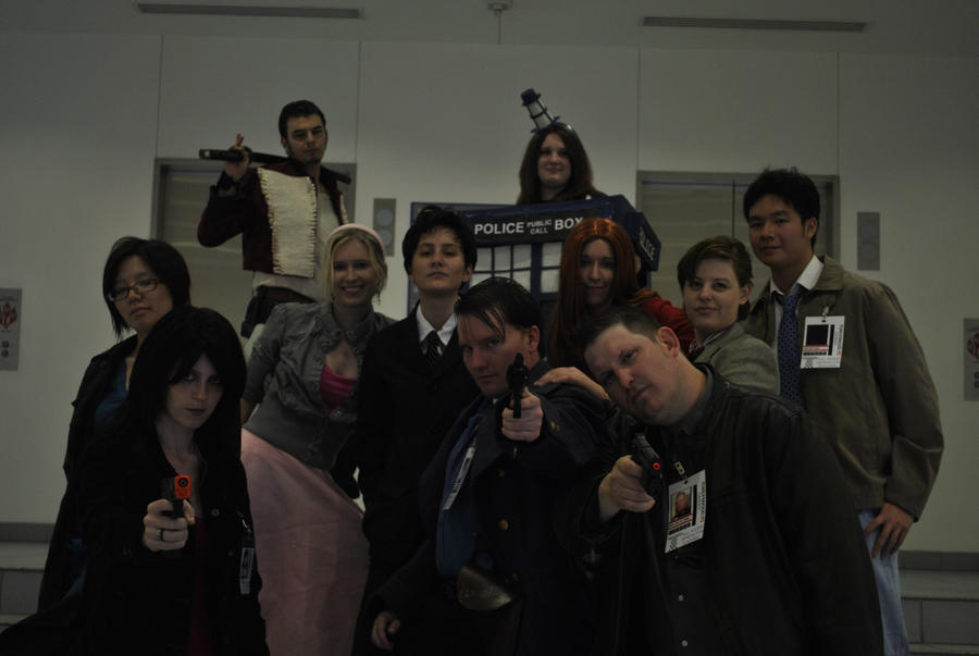 Doctor Who - Torchwood Group