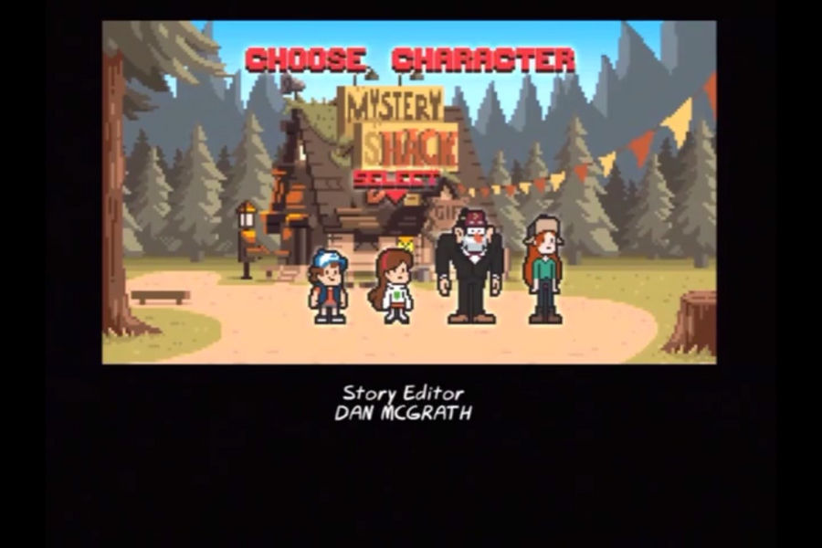 8-Bit Gravity FAlls