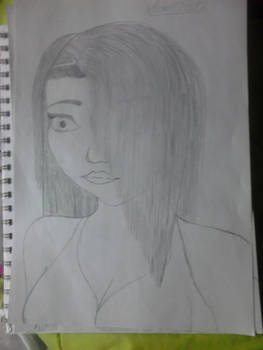 Drawing practice(first person)