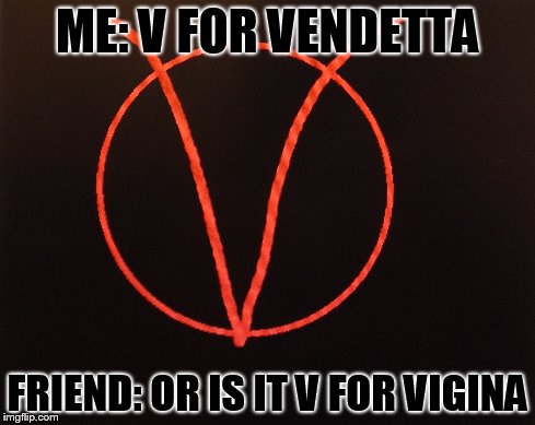 V for Vendetta editted