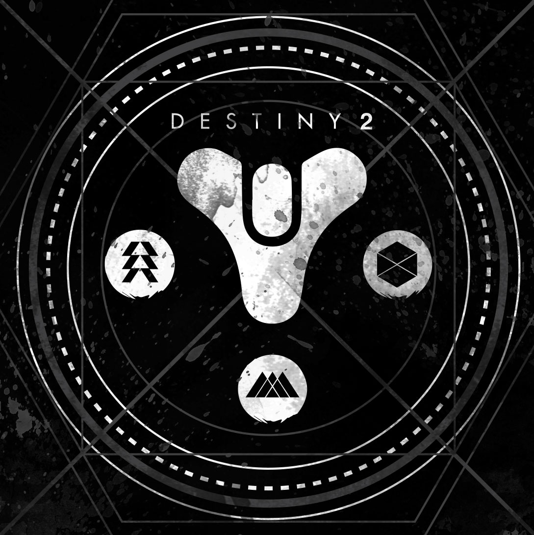 Destiny 2 logo Icon by SodaArcade on DeviantArt