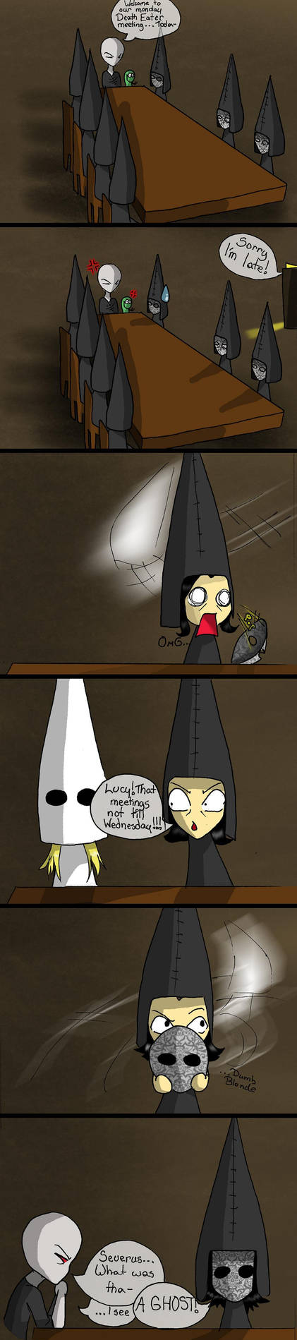 Death Eater Meeting Of Fun