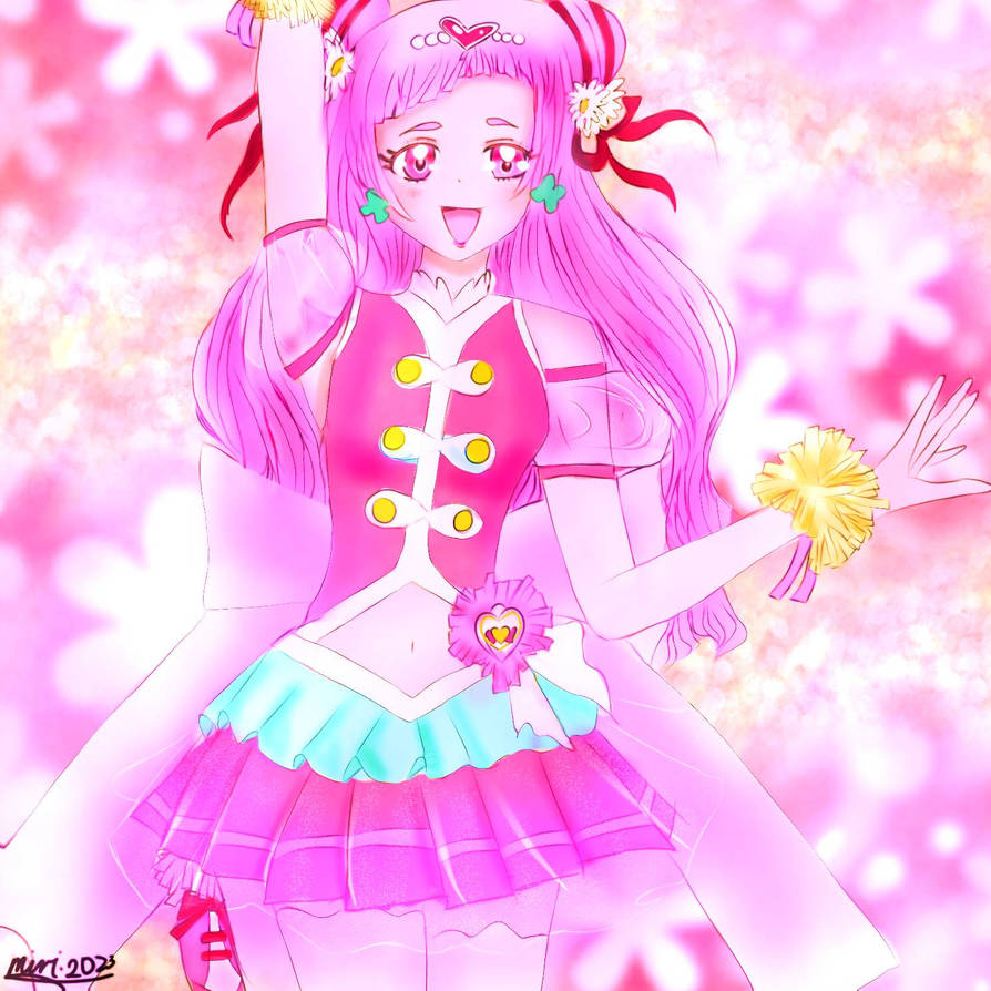 Cure Yell fanart by Sailormirishiki16 on DeviantArt