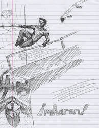 Action Sketch Hero mAaron