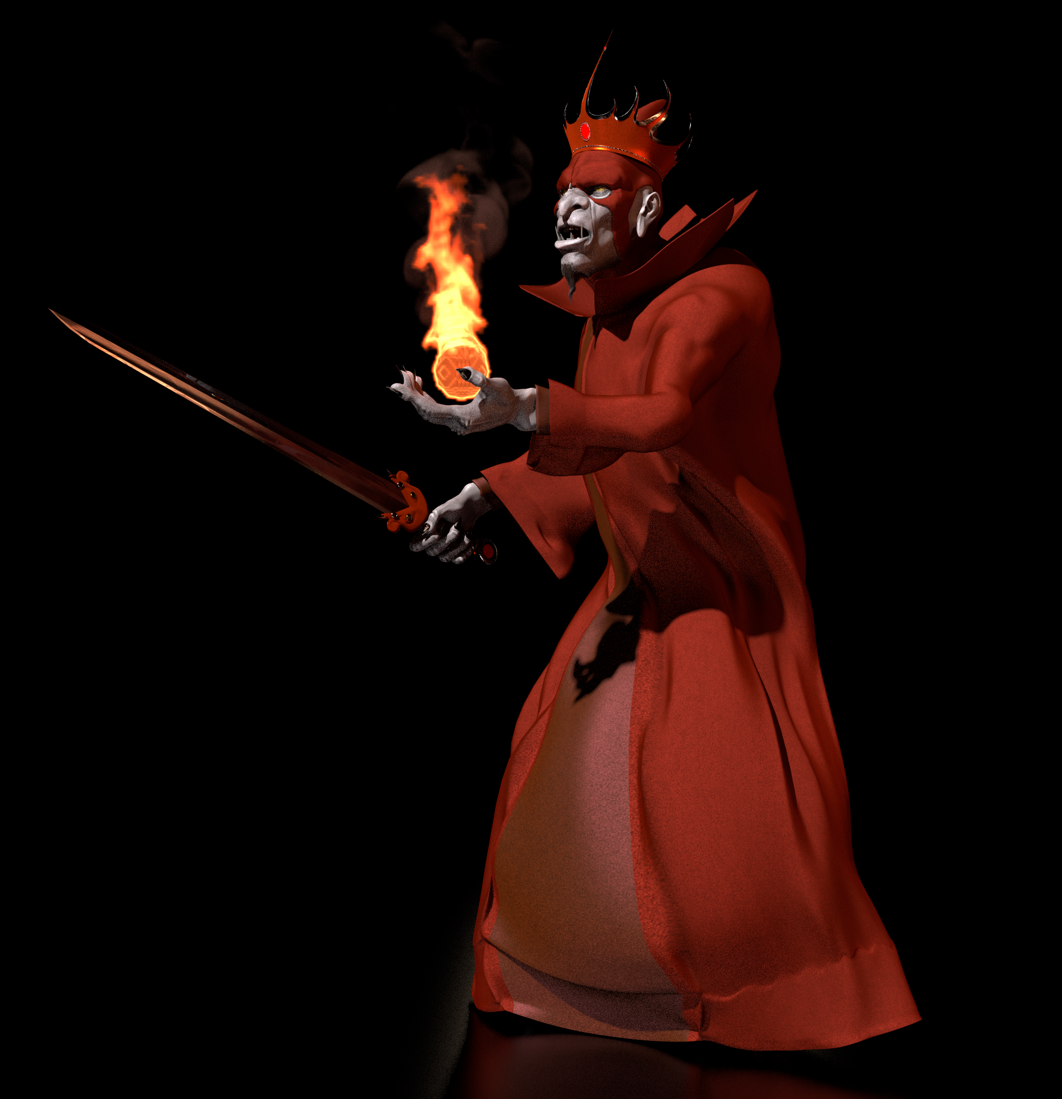 TFOD - Ommadon, The Red Wizard 1