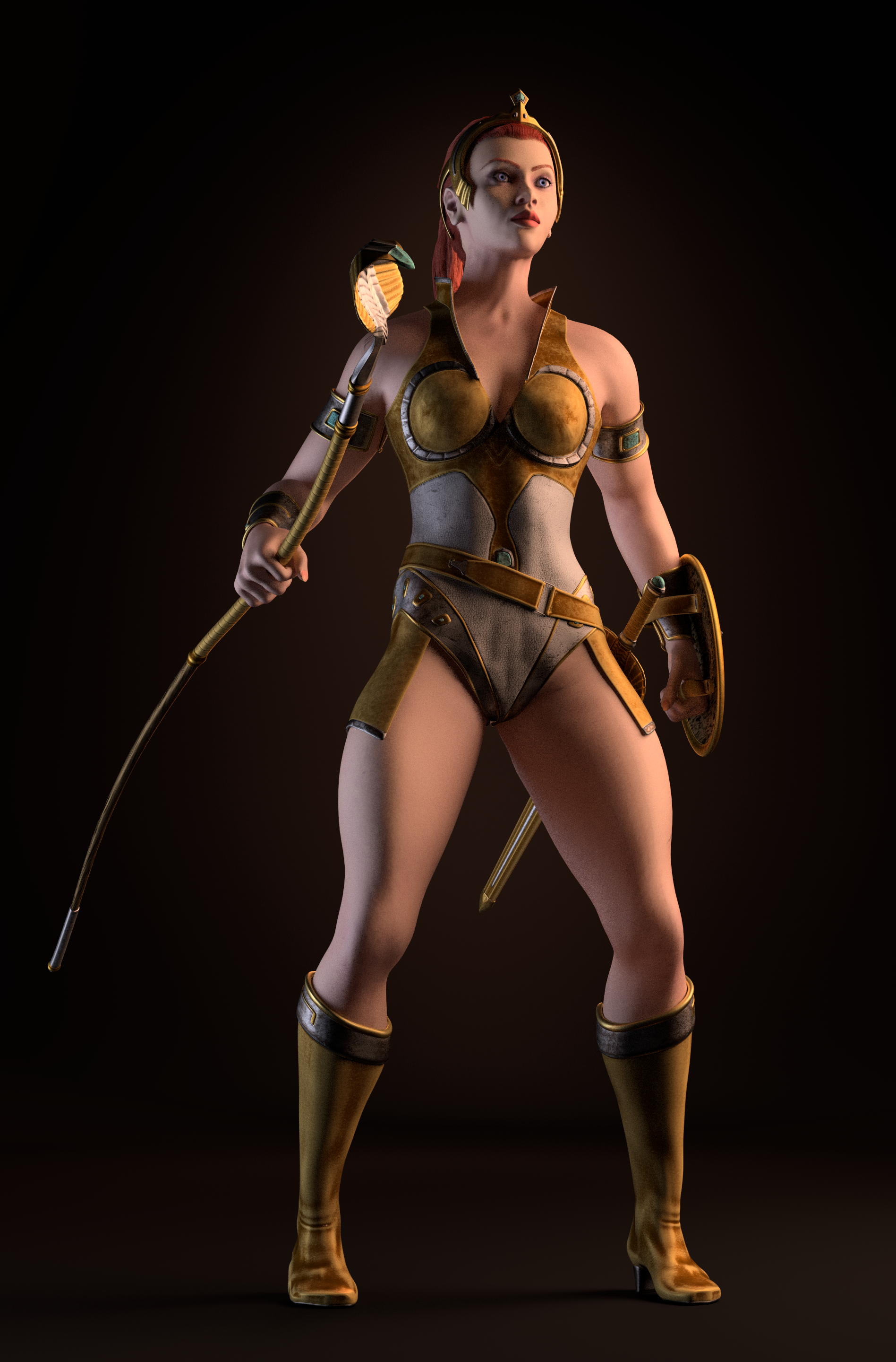 MOTU - New Teela 1