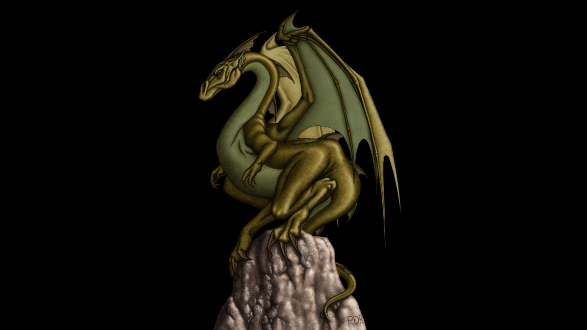 Azia Lagoon Dragon - 2D to 3D GIF by paulrich on DeviantArt Azia Lagoon Dragon - 2D to 3D GIF by paulrich on DeviantArt