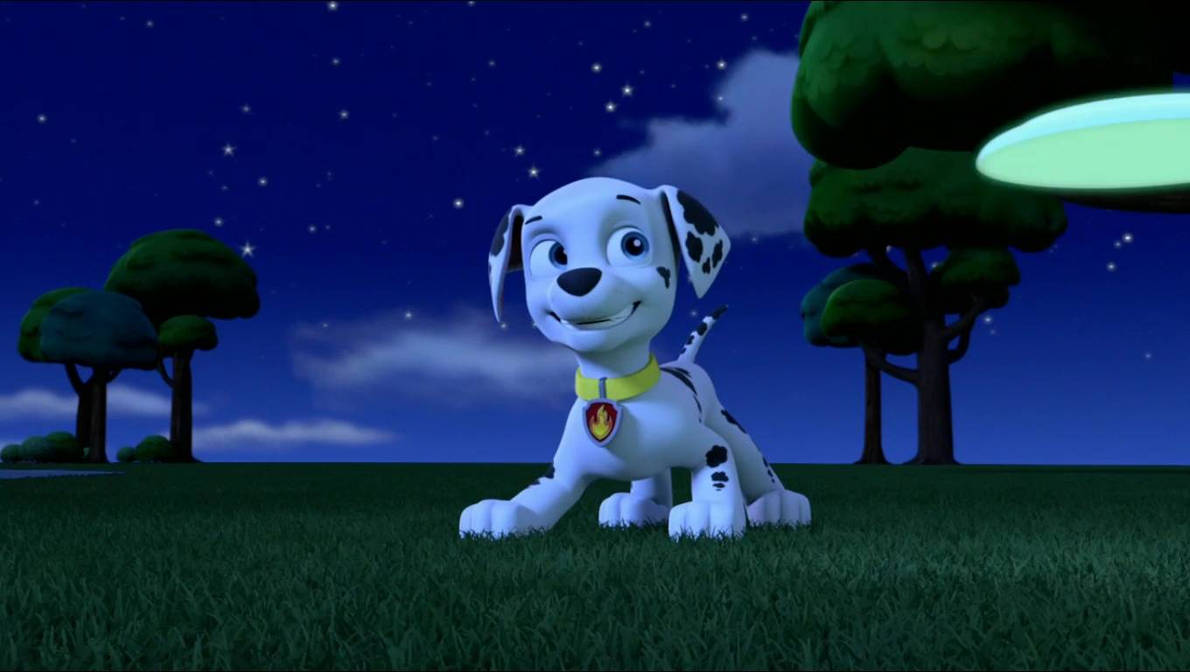 Marshall is ready to play (Paw Patrol) by PawPatrolPics4You on DeviantArt