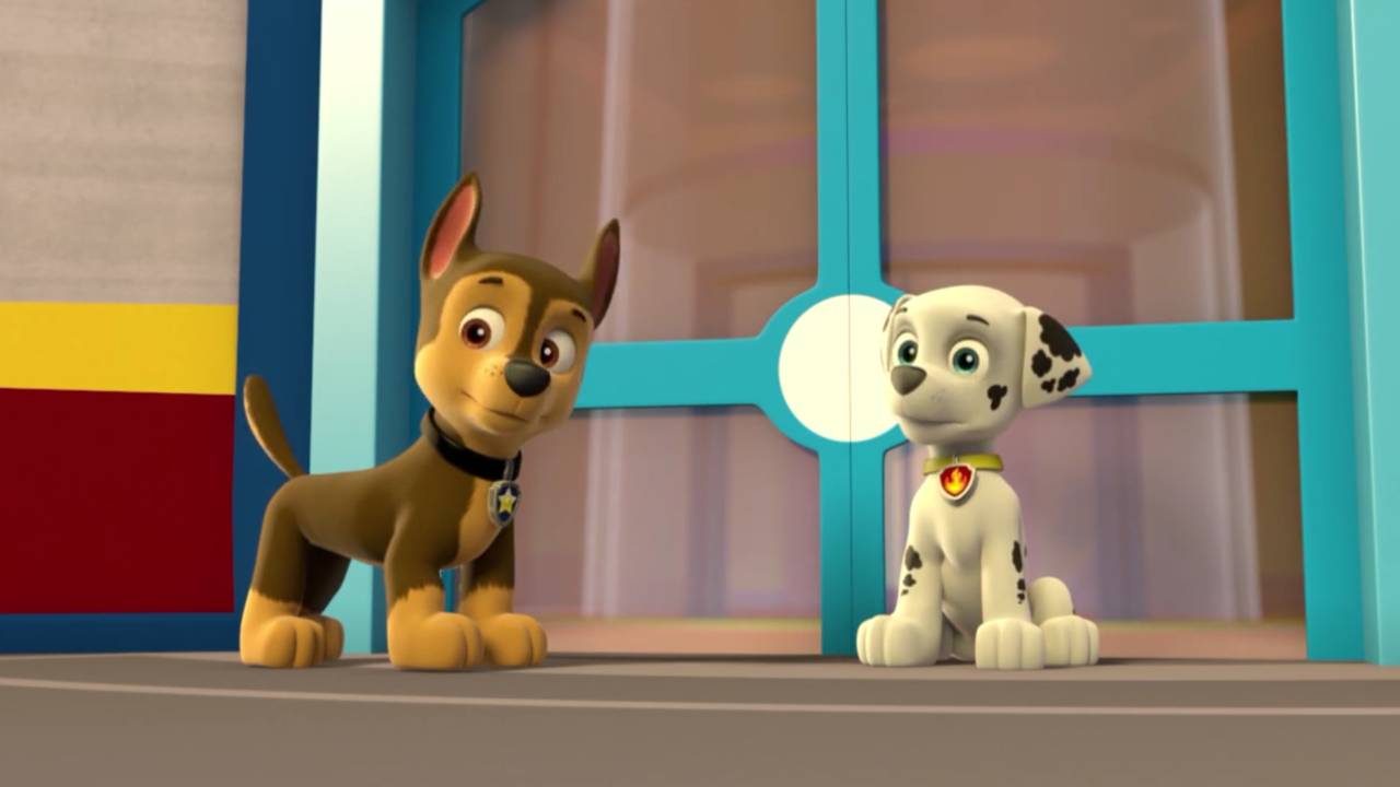 Chase and Marshall (Paw Patrol) by PawPatrolPics4You on DeviantArt