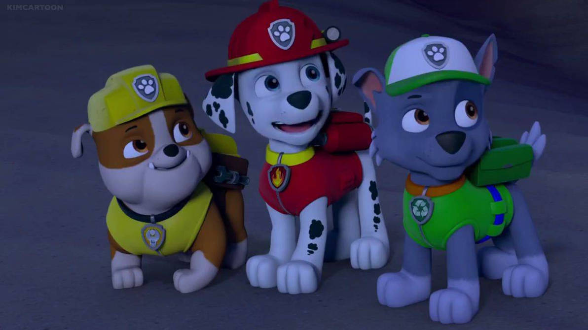The trio of yellow, red, and green! (Paw Patrol) by PawPatrolPics4You ...
