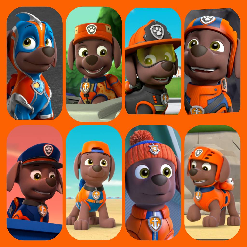 Zuma Deviantart Outfits Collection (Zuma from Paw Patro) by PawPatrolPics4You on DeviantArt