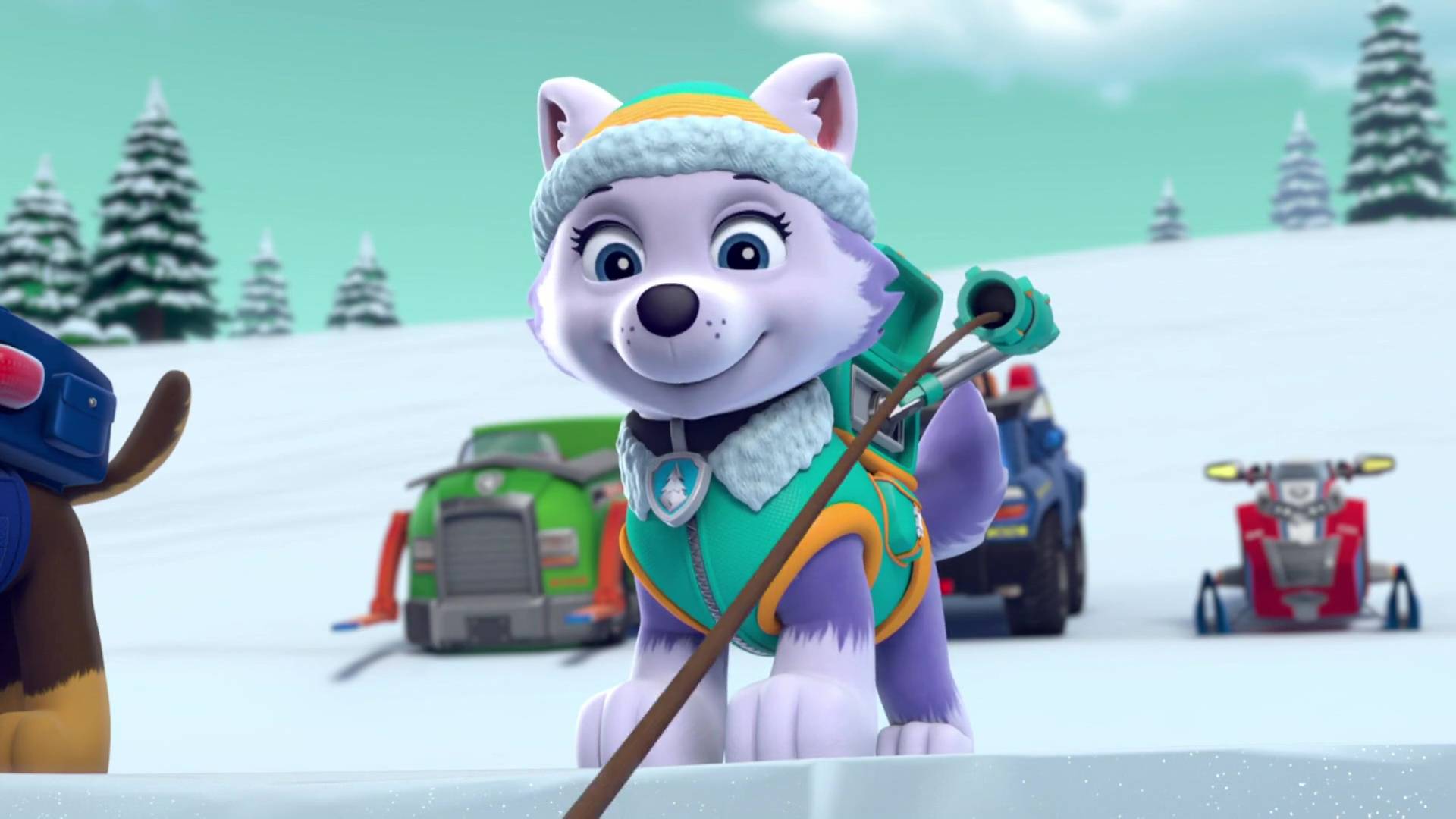 Everest from Paw Patrol by PawPatrolPics4You on DeviantArt