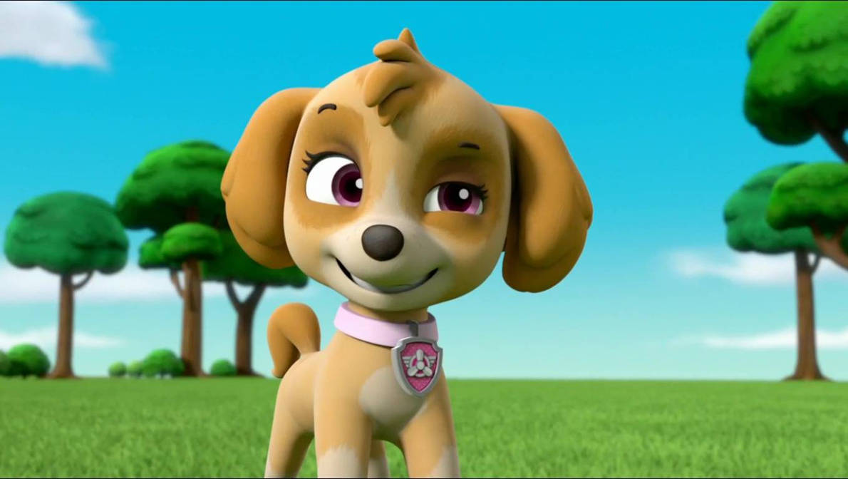 Skye from Paw Patrol by PawPatrolPics4You on DeviantArt