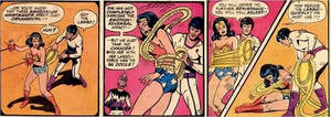 Wonder Woman and the Lasso