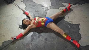 Wonder Woman helpless