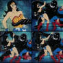 Wonder Woman vs Monster 2