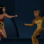 Wonder Woman Fighting