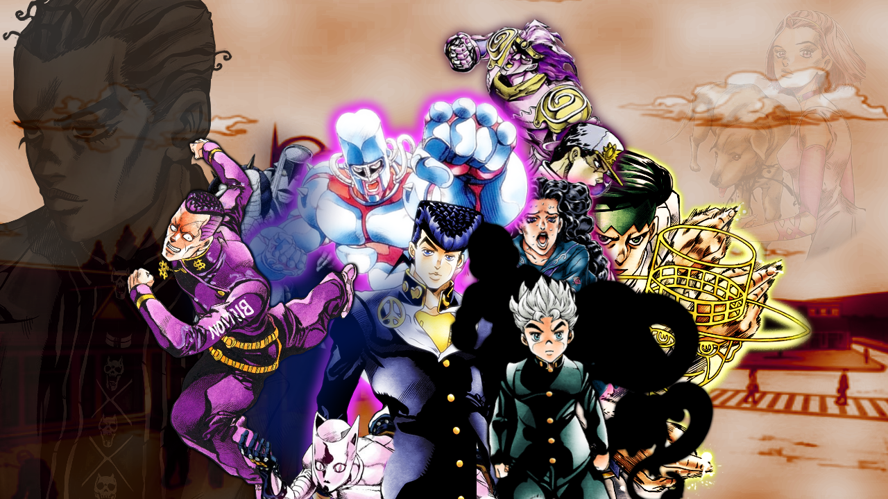 JoJo's Bizarre Adventure DIU Background