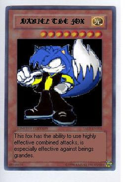 Daniel in Yugioh XD by DanielTheFoxian on DeviantArt
