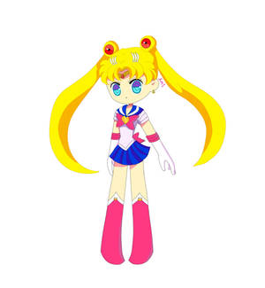 Sailor moon crystal (cute)