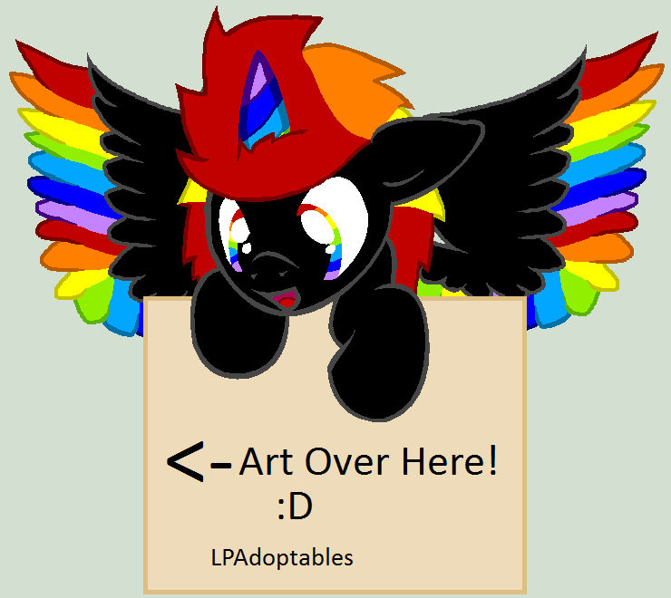 Black Rainboom: Art Over Here! :D