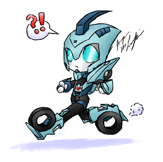 :Surprised Blurr is Surprised: