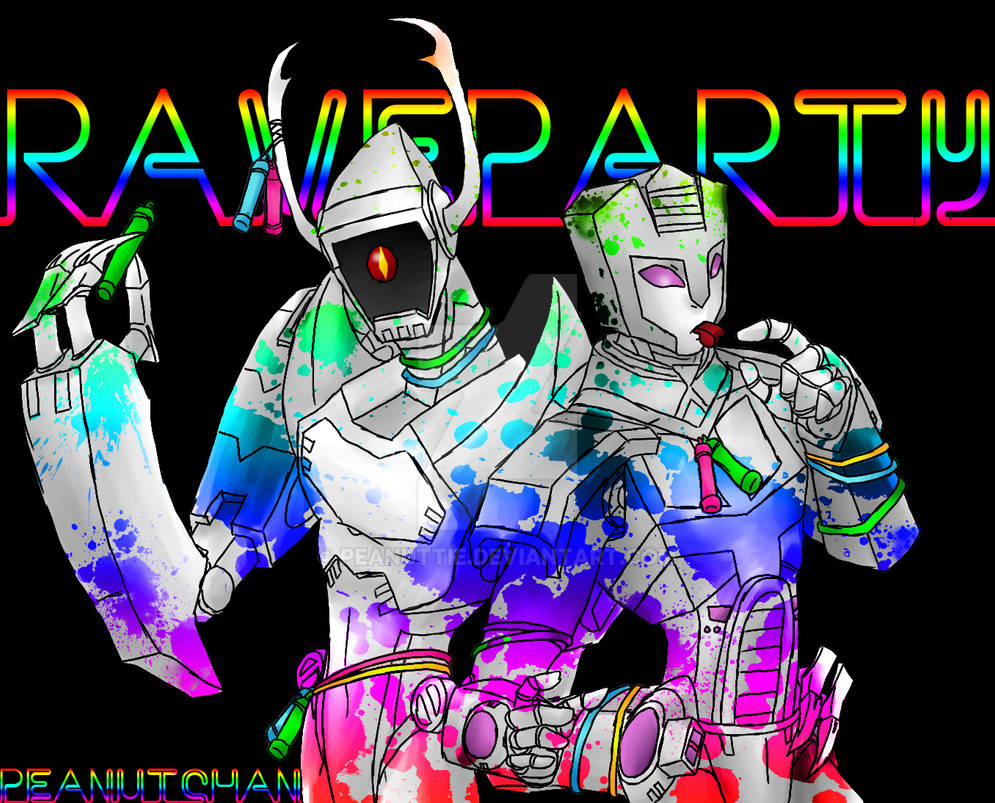 Rp Poly Rave :Rave Party Remix: by Peanuttie on DeviantArt