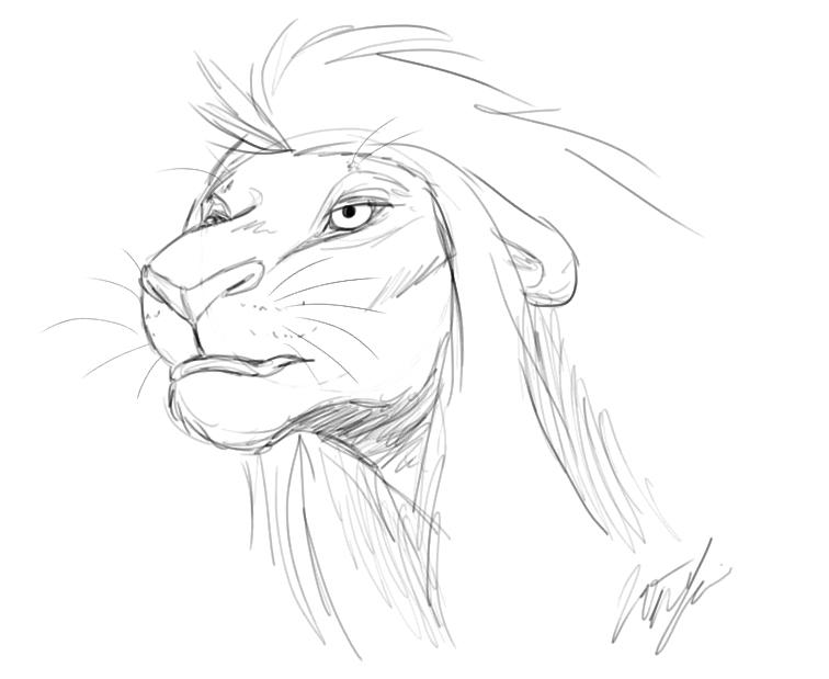 Realistic Samson by Peanuttie on DeviantArt