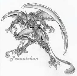 :Biomech Bird Man: