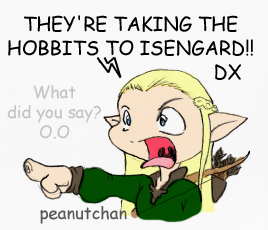 THEY'RE TAKING THE HOBBITS