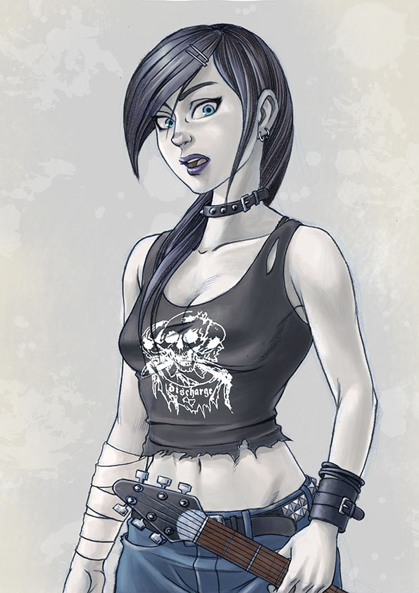 punk rock girl