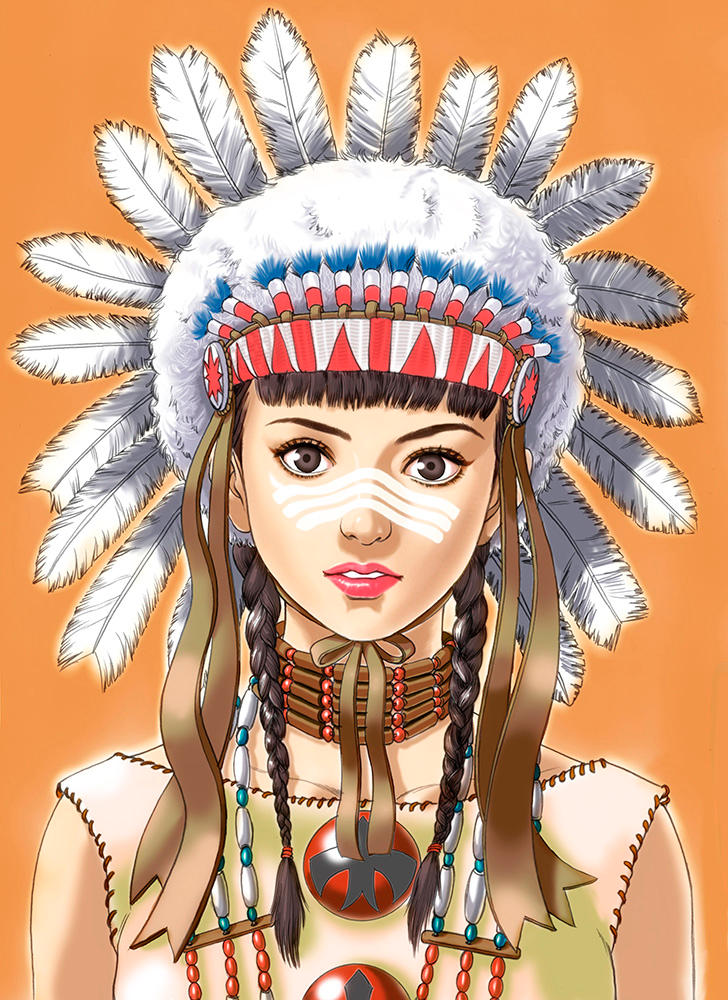 Cosplay of Native American by EijiSaeki on DeviantArt