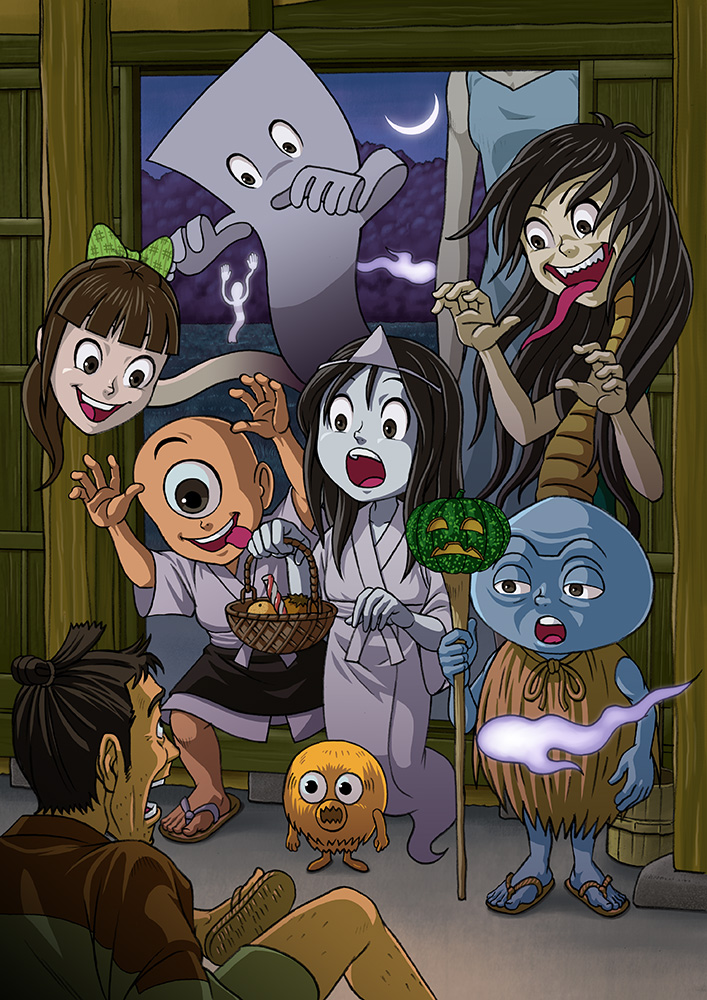 japanese Halloween