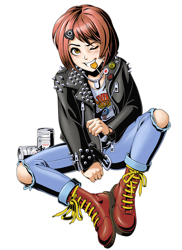 Hardcore punk Girl