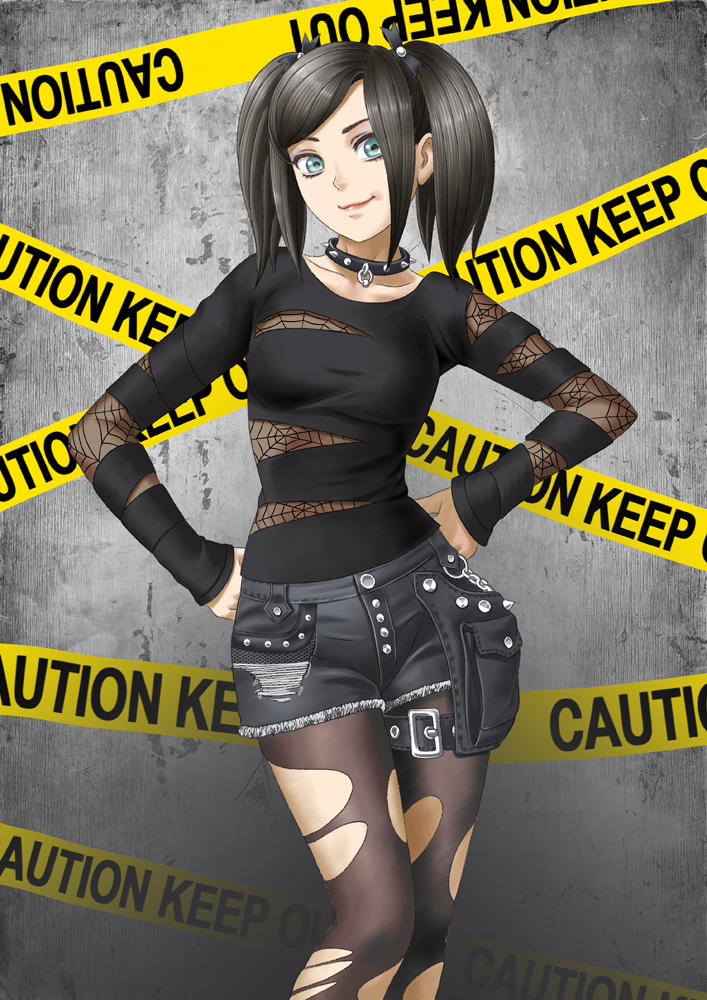 Punk Girl By Eijisaeki On Deviantart Punk Girl By Eijisaeki On Deviantart