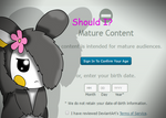 Let's talk about: Censoring Content by soupcanz